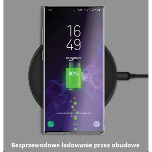 Kup Etui USAMS Primary Samsung Galaxy Note 10+ Plus transparent NOTE10PYS01 - USA143CL - {ean13} - Sklep Home Screen