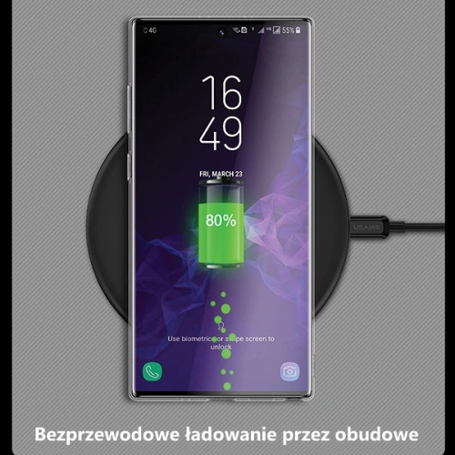 Buy USAMS Primary Case Samsung Galaxy Note 10+ Plus transparent NOTE10PYS01 (US-BH513) - USA143CL - {ean13} - Home Screen Store Europe