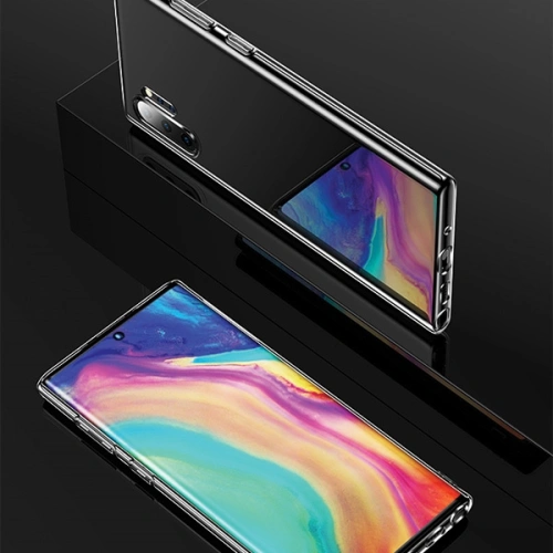 Buy USAMS Primary Case Samsung Galaxy Note 10+ Plus transparent NOTE10PYS01 (US-BH513) - USA143CL - {ean13} - Home Screen Store Europe