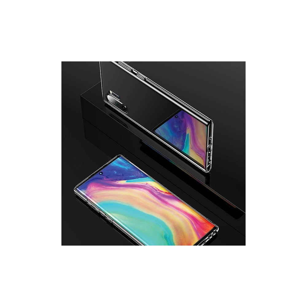 Etui USAMS Primary Samsung Galaxy Note 10+ Plus transparent NOTE10PYS01