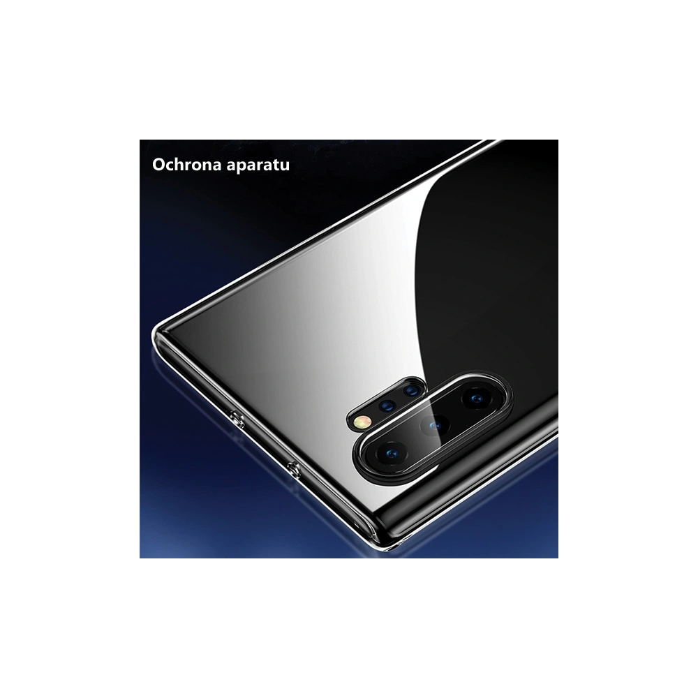 Etui USAMS Primary Samsung Galaxy Note 10+ Plus transparent NOTE10PYS01