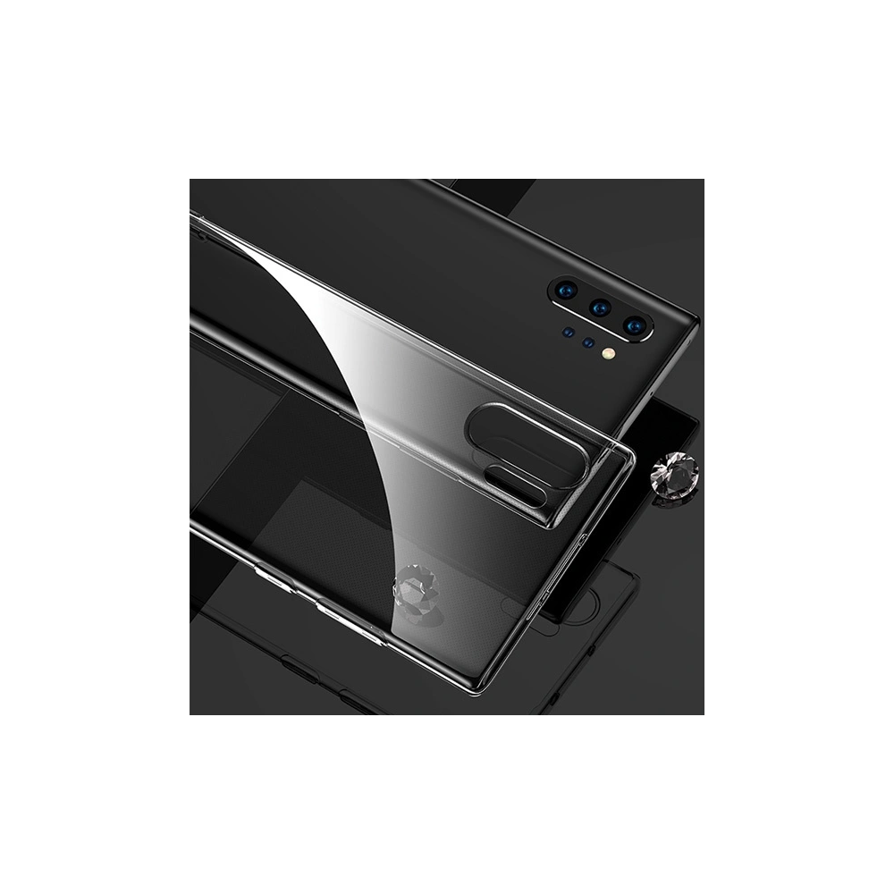 Etui USAMS Primary Samsung Galaxy Note 10+ Plus transparent NOTE10PYS01