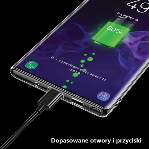 Buy USAMS Primary Case Samsung Galaxy Note 10+ Plus transparent NOTE10PYS01 (US-BH513) - USA143CL - {ean13} - Home Screen Store Europe