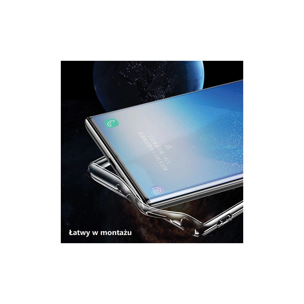 Etui USAMS Primary Samsung Galaxy Note 10+ Plus transparent NOTE10PYS01