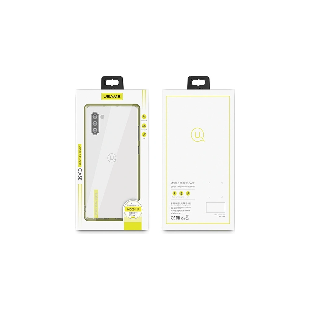 Etui USAMS Primary Samsung Galaxy Note 10+ Plus transparent NOTE10PYS01