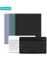 Etui USAMS Winro Keyboard Apple iPad 10.2 2019/2020 (7., 8. generace) fialové etui-bílá klávesnice/purple cover-white keyboard IP1027YR03