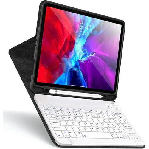 Kup Etui USAMS Winro Keyboard Apple iPad 10.2 2019/2020 (7., 8. generace) zelené etui-bílá klávesnice/green cover-white keyboard IP1027YR02 - USA151GRNWHT - {ean13} - Sklep Home Screen
