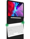 Kup Etui USAMS Winro Keyboard Apple iPad 10.2 2019/2020 (7., 8. generace) zelené etui-bílá klávesnice/green cover-white keyboard IP1027YR02 - USA151GRNWHT - {ean13} - Sklep Home Screen