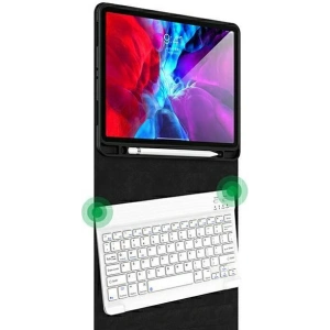 Kup Etui USAMS Winro Keyboard Apple iPad 9.7 2018 (6. generace) zelené etui-bílá klávesnice/green cover-white keyboard - USA154GRNWHT - {ean13} - Sklep Home Screen