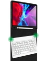 Buy USAMS Winro Case Keyboard Apple iPad 9.7 2018 (6 gen) green cover - white keyboard IPO97YRXX02 - USA154GRNWHT - {ean13} - Home Screen Store Europe
