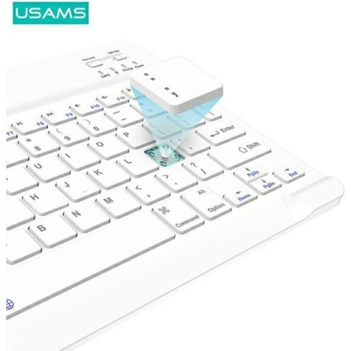 Buy USAMS Winro Case Keyboard Apple iPad 9.7 2018 (6 gen) green cover - white keyboard IPO97YRXX02 - USA154GRNWHT - {ean13} - Home Screen Store Europe