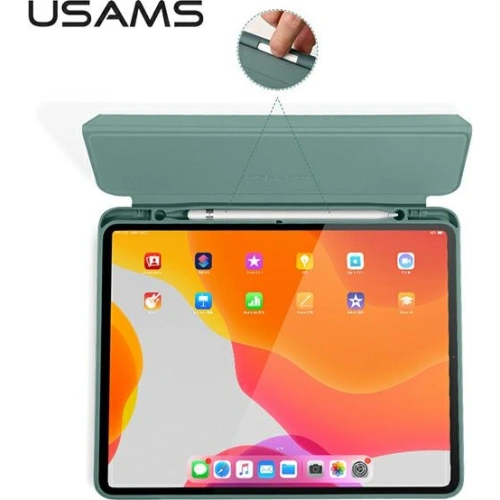 Kup Etui USAMS Winto Apple iPad Air 10.9 2020 (a 4-a generație) roz/pink IP109YT02 Smart Cover - USA165PNK - {ean13} - Sklep Home Screen