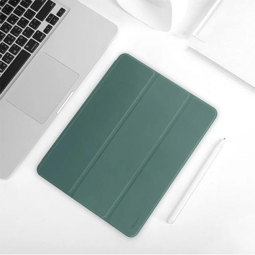 Kup USAMS Winto Hülle Apple iPad Pro 11 2020 (2. Generation) grün/dunkelgrün IPO11YT04 Smart Cover - USA173GRN - {ean13} - Sklep Home Screen