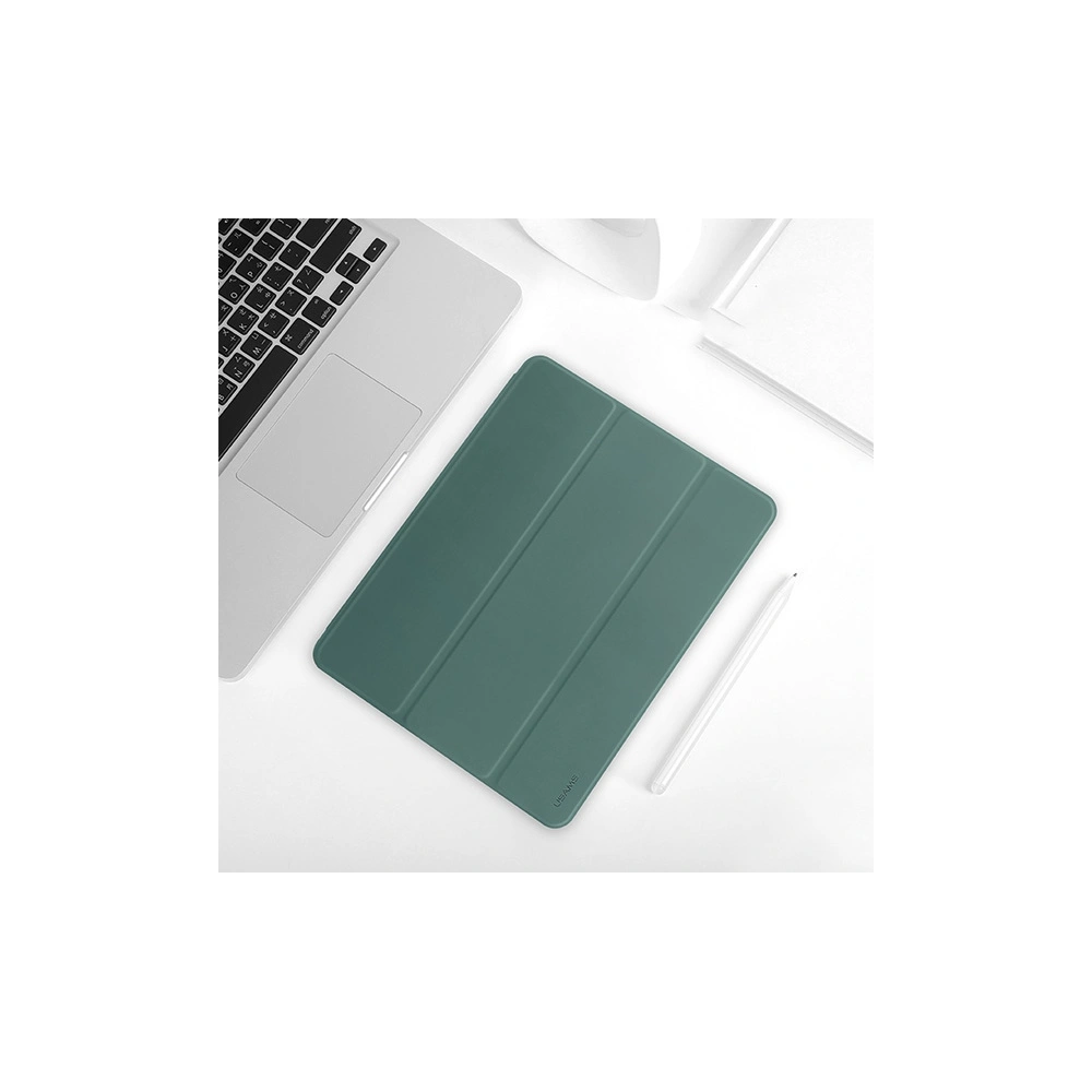 Etui USAMS Winto Apple iPad Pro 11 2020 (2. generacji) zielony/dark green IPO11YT04 Smart Cover