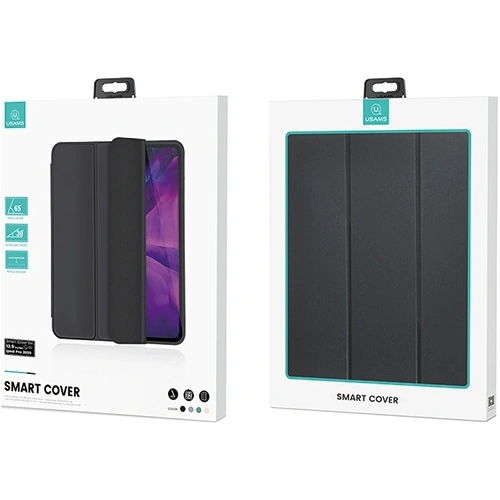 Kup Etui USAMS Winto Apple iPad Pro 12.9 2020 (4. generace) černý/black IPO12YT01 Smart Cover - USA178BLK - {ean13} - Sklep Home Screen