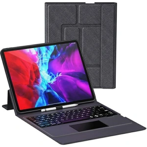 USAMS Winz Case with keyboard Apple iPad 10.2"/10.5" black Touch Control Bluetooth IP102YSXX01 (US-BH684)