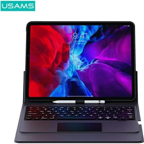 Buy USAMS Winz Case with keyboard Apple iPad 10.2"/10.5" black Touch Control Bluetooth IP102YSXX01 (US-BH684) - USA186BLK - {ean13} - Home Screen Store Europe