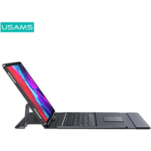 Buy USAMS Winz Case with keyboard Apple iPad 10.2"/10.5" black Touch Control Bluetooth IP102YSXX01 (US-BH684) - USA186BLK - {ean13} - Home Screen Store Europe