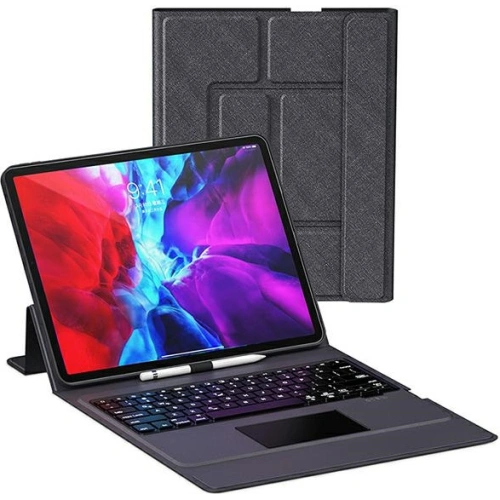 Buy USAMS Winz Case Keyboard Apple iPad 9.7 2017/2018 (5, 6 gen) black Touch Control Bluetooth IP97CYSXX01 - USA187BLK - {ean13} - Home Screen Store Europe