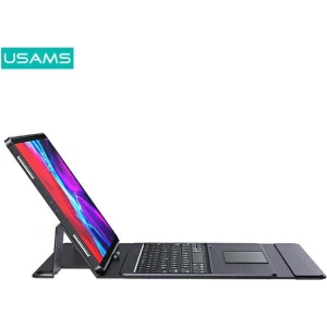 Kup Etui USAMS Winz z klawiaturą Apple iPad Air 10.9 2020 (4. generacji) czarne/black Touch Control Bluetooth IP109CYSXX01 - USA188BLK - {ean13} - Sklep Home Screen