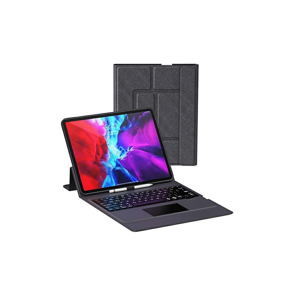 Etui USAMS Winz z klawiaturą Apple iPad Pro 11 2020 (2. generacji) czarne/black Touch Control Bluetooth IP11CYSXX01