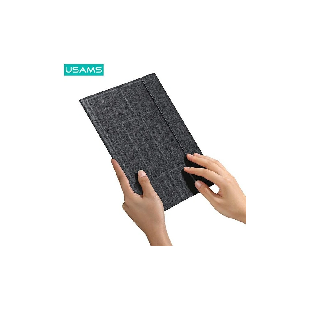 Etui USAMS Winz z klawiaturą Apple iPad Pro 11 2020 (2. generacji) czarne/black Touch Control Bluetooth IP11CYSXX01
