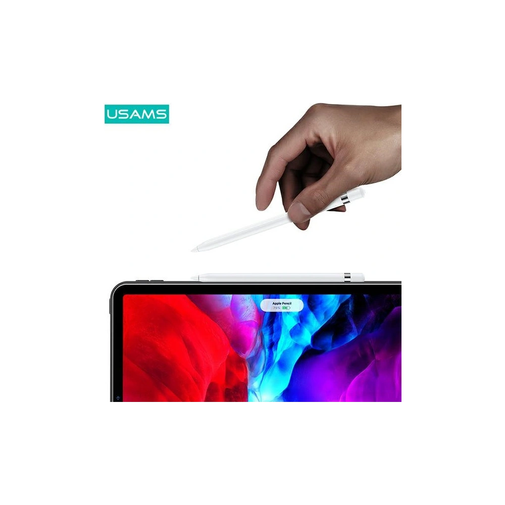 Etui USAMS Winz z klawiaturą Apple iPad Pro 12.9 2020 (4. generacji) czarne/black Touch Control Bluetooth IP129CYSXX01