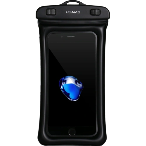 Kup Etui rezistent la apă USAMS 6 inch YD007 negru/black 6FSD701 - USA192BLK - {ean13} - Sklep Home Screen