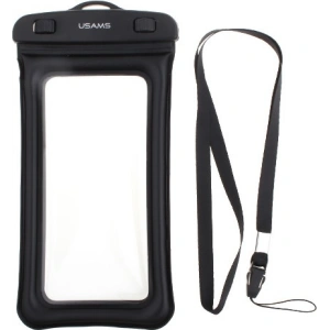Kup Etui rezistent la apă USAMS 6 inch YD007 negru/black 6FSD701 - USA192BLK - {ean13} - Sklep Home Screen