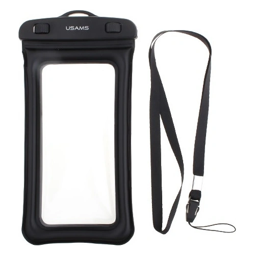 Kup Etui rezistent la apă USAMS 6 inch YD007 negru/black 6FSD701 - USA192BLK - {ean13} - Sklep Home Screen