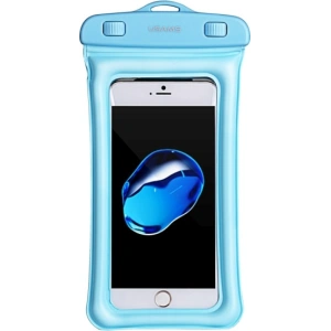 Kup Etui impermeabil USAMS 6 inchi YD007 albastru/blue 6FSD702 - USA193BLU - {ean13} - Sklep Home Screen