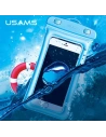 Kup Etui impermeabil USAMS 6 inchi YD007 albastru/blue 6FSD702 - USA193BLU - {ean13} - Sklep Home Screen