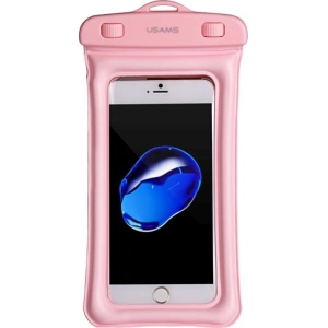 Kup Voděodolné pouzdro USAMS 6 palců YD007 růžové/pink 6FSD703 - USA194PNK - {ean13} - Sklep Home Screen