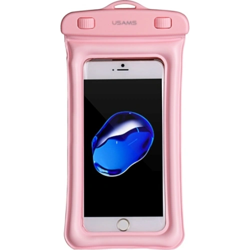 Kup Voděodolné pouzdro USAMS 6 palců YD007 růžové/pink 6FSD703 - USA194PNK - {ean13} - Sklep Home Screen