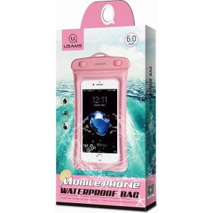Kup Wasserdichte Hülle USAMS 6 Zoll YD007 rosa/pink 6FSD703 - USA194PNK - {ean13} - Sklep Home Screen