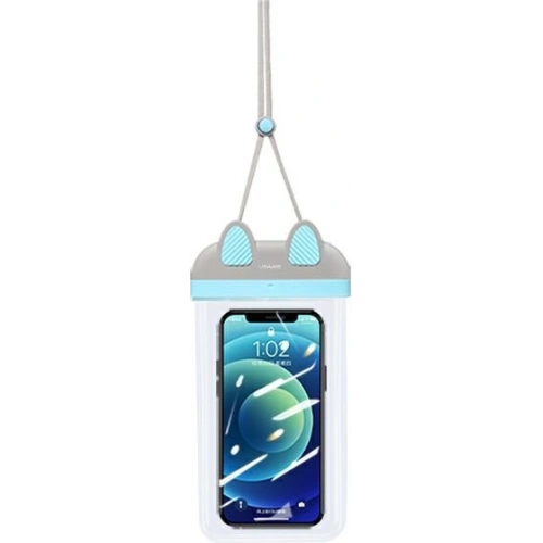 Kup Etui impermeabil USAMS 7 inchi YD010 albastru/blue FSD1003 - USA195BLU - {ean13} - Sklep Home Screen