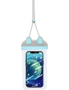 Etui wodoodporne USAMS 7 cali YD010 niebieski/blue FSD1003