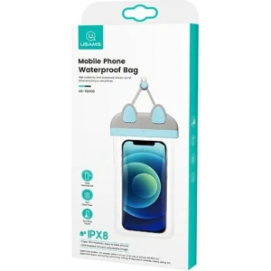 Kup Etui impermeabil USAMS 7 inchi YD010 albastru/blue FSD1003 - USA195BLU - {ean13} - Sklep Home Screen
