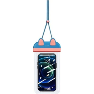 Kup Etui rezistent la apă USAMS 7 inch YD010 albastru-roz FSD1001 - USA196BLUPNK - {ean13} - Sklep Home Screen
