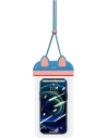 Wasserdichte Hülle USAMS 7 Zoll YD010 blau-rosa/blue pink FSD1001