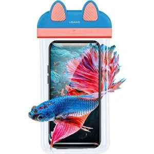 Kup Etui rezistent la apă USAMS 7 inch YD010 albastru-roz FSD1001 - USA196BLUPNK - {ean13} - Sklep Home Screen