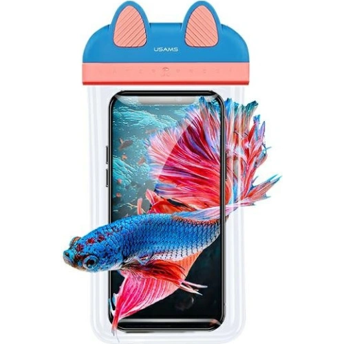 Kup Etui rezistent la apă USAMS 7 inch YD010 albastru-roz FSD1001 - USA196BLUPNK - {ean13} - Sklep Home Screen