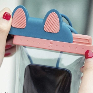 Kup Wasserdichte Hülle USAMS 7 Zoll YD010 blau-rosa/blue pink FSD1001 - USA196BLUPNK - {ean13} - Sklep Home Screen
