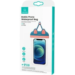 Kup Etui rezistent la apă USAMS 7 inch YD010 albastru-roz FSD1001 - USA196BLUPNK - {ean13} - Sklep Home Screen
