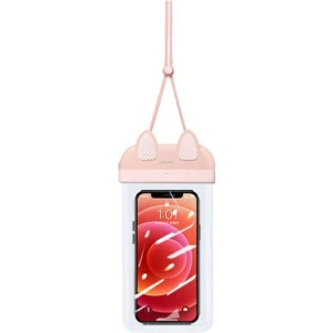 Kup Voděodolné pouzdro USAMS 7 palců YD010 růžové/pink FSD1002 - USA197PNK - {ean13} - Sklep Home Screen