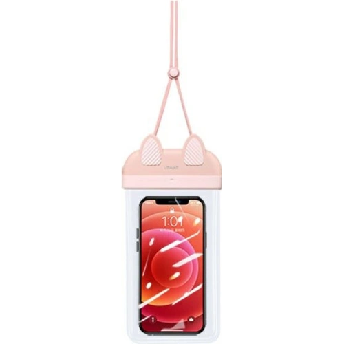Kup Voděodolné pouzdro USAMS 7 palců YD010 růžové/pink FSD1002 - USA197PNK - {ean13} - Sklep Home Screen