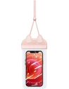 USAMS vízálló tok 7 hüvelyk YD010 rózsaszín/pink FSD1002