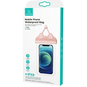 Kup Etui rezistent la apă USAMS 7 inch YD010 roz/pink FSD1002 - USA197PNK - {ean13} - Sklep Home Screen