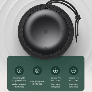 Kup Bezprzewodowy głośnik USAMS Bluetooth 5.0 US-YX005 Moyi Series YX5LY01 - USA200 - {ean13} - Sklep Home Screen