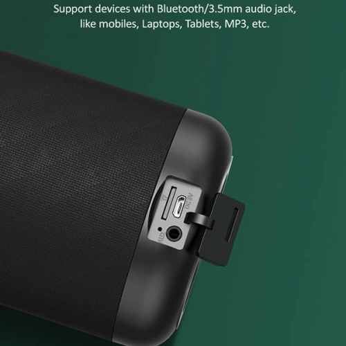 Kup USAMS Bluetooth 5.0 US-YX005 Moyi Sorozat YX5LY01 vezeték nélküli hangszóró - USA200 - {ean13} - Sklep Home Screen